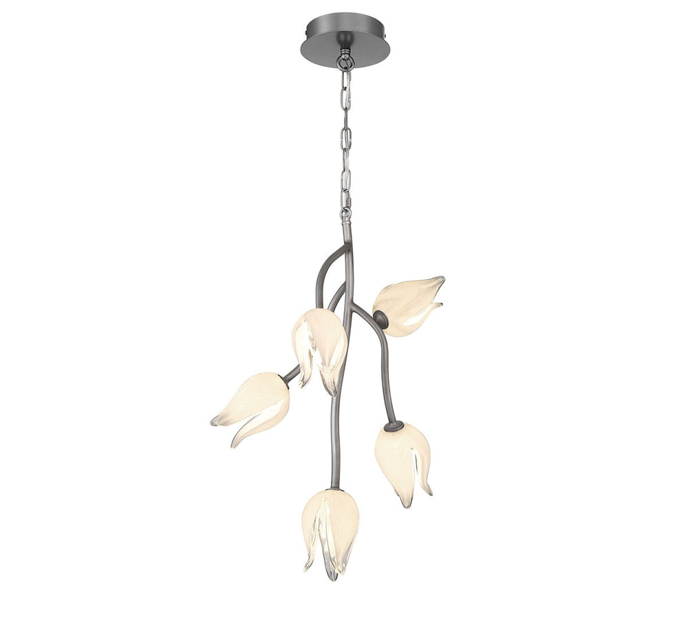 Lib & Co. Canada - LED Pendant - Belluno - Brushed Vintage Grey- Union Lighting Luminaires Decor