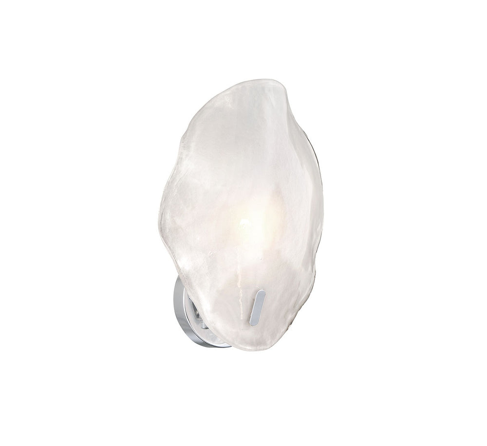 Lib & Co. Canada - One Light Wall Sconce - Corato - chrome- Union Lighting Luminaires Decor