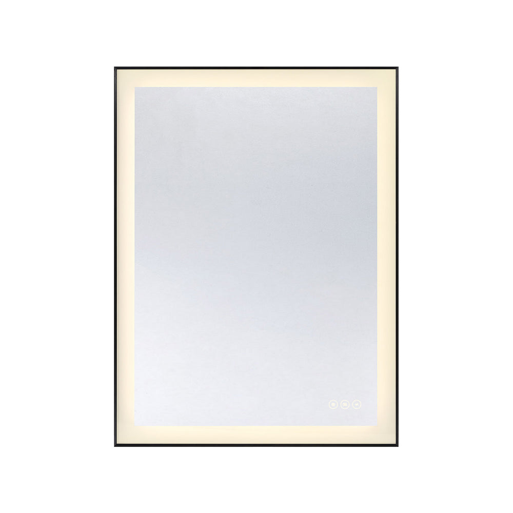 Savoy House - LED Mirror - Paulding - Black- Union Lighting Luminaires Decor