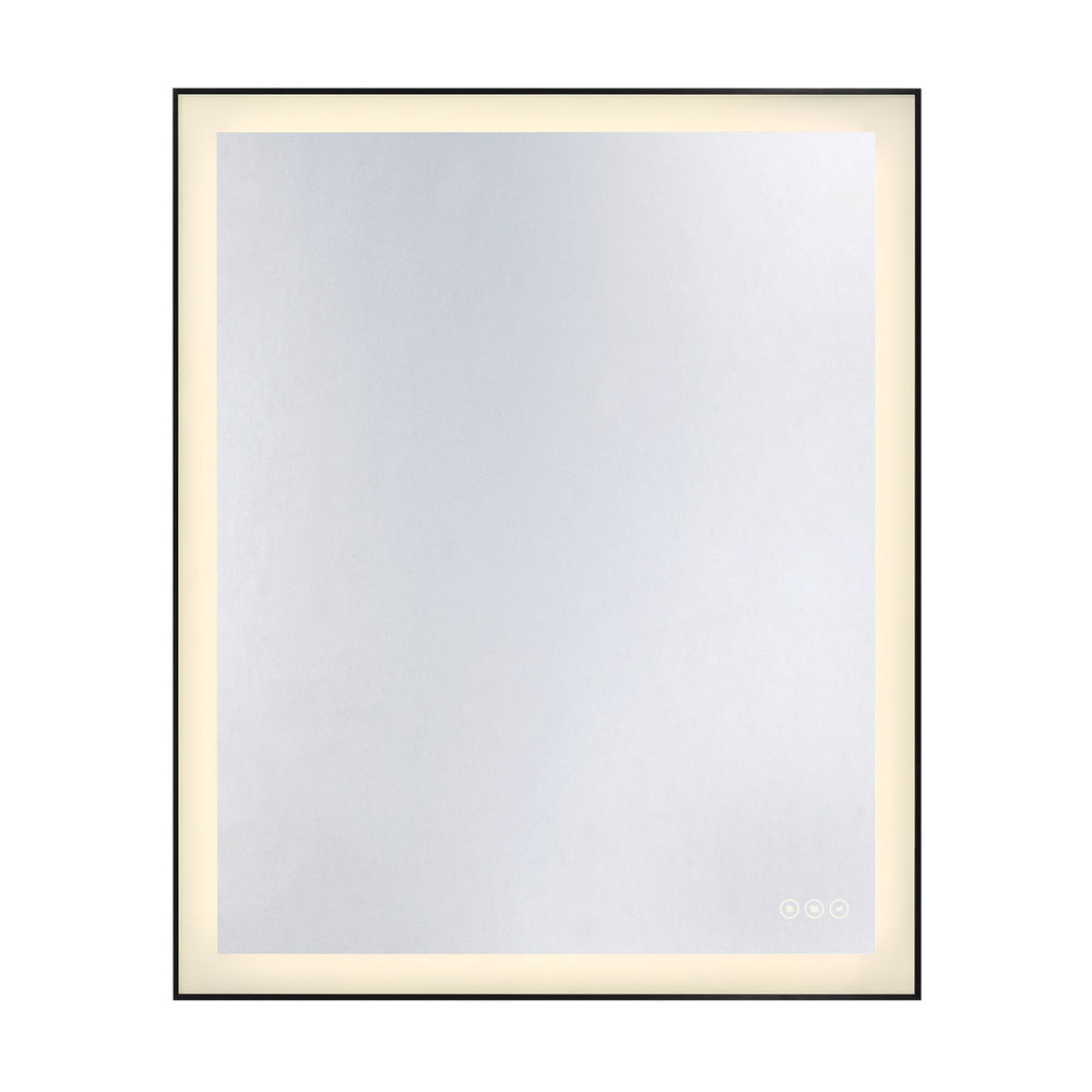 Savoy House - LED Mirror - Paulding - Black- Union Lighting Luminaires Decor
