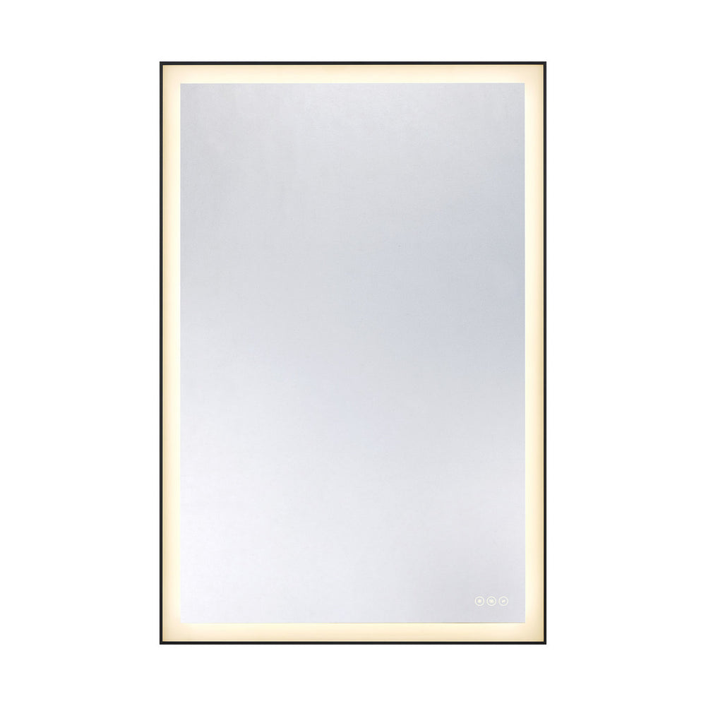 Savoy House - LED Mirror - Paulding - Black- Union Lighting Luminaires Decor