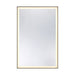 Savoy House - LED Mirror - Paulding - Black- Union Lighting Luminaires Decor