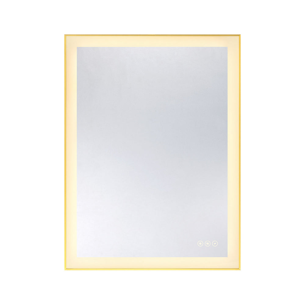 Savoy House - LED Mirror - Paulding - Gold- Union Lighting Luminaires Decor