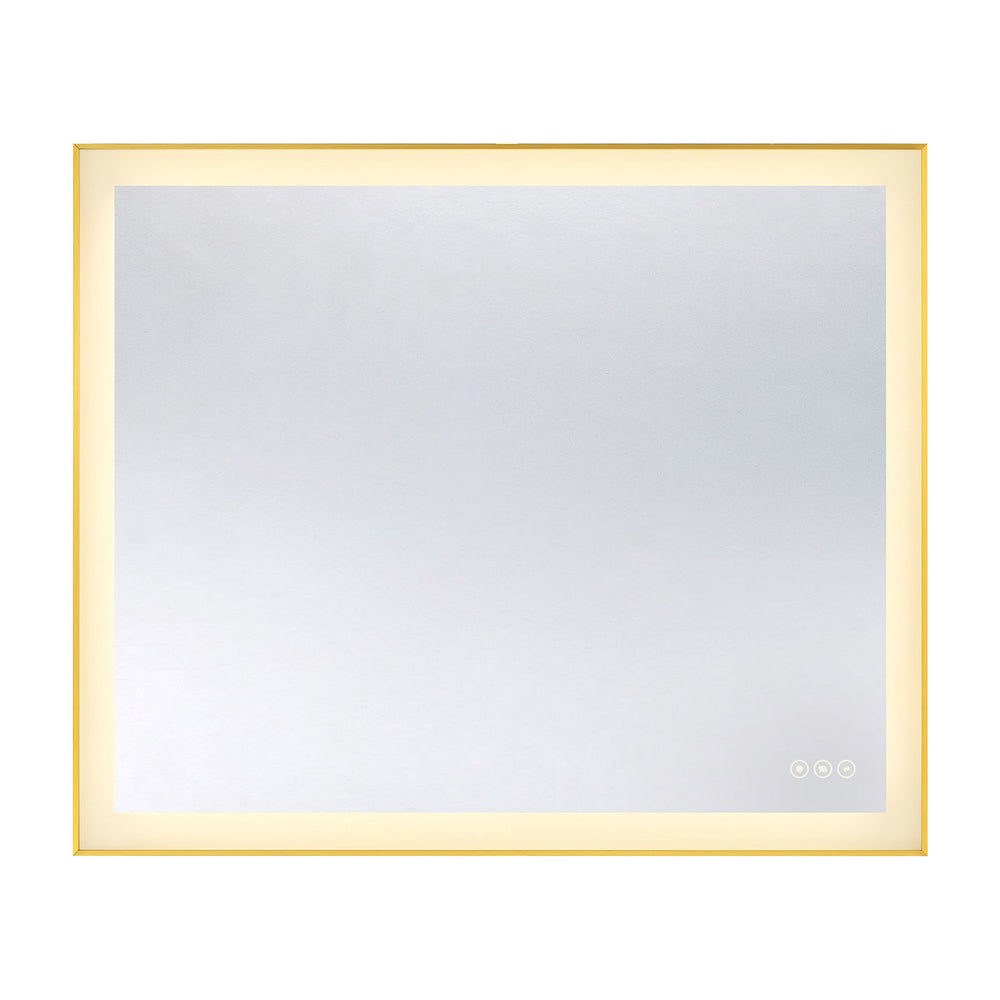 Savoy House - LED Mirror - Paulding - Gold- Union Lighting Luminaires Decor