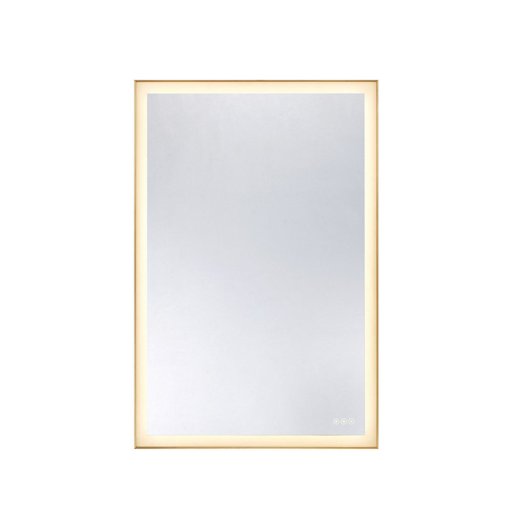 Savoy House - LED Mirror - Paulding - Gold- Union Lighting Luminaires Decor
