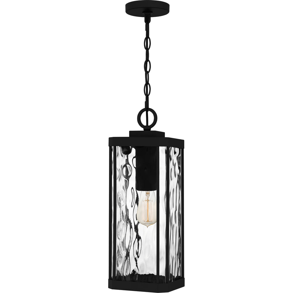 Quoizel - One Light Mini Pendant - Balchier - Matte Black- Union Lighting Luminaires Decor