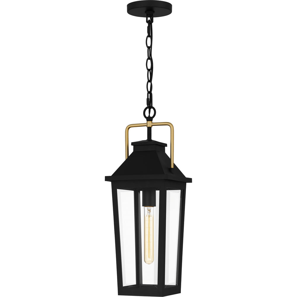 Quoizel - One Light Mini Pendant - Buckley - Matte Black- Union Lighting Luminaires Decor