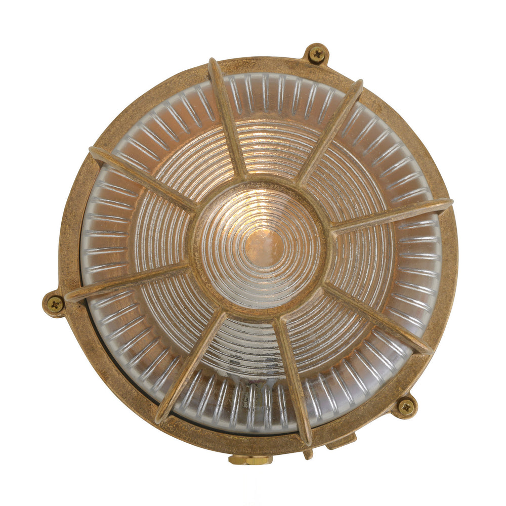 Mullan Lighting - One Light Wall Sconce - Pasha - Raw Brass- Union Lighting Luminaires Decor