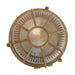 Mullan Lighting - One Light Wall Sconce - Pasha - Raw Brass- Union Lighting Luminaires Decor
