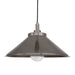 Mullan Lighting - One Light Pendant - Nerissa - Antique Silver- Union Lighting Luminaires Decor