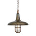 Mullan Lighting - One Light Pendant - Mira - Antique Brass- Union Lighting Luminaires Decor