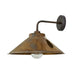 Mullan Lighting - Two Light Wall Sconce - Nerissa - Antique Brass- Union Lighting Luminaires Decor