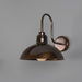 Mullan Lighting - One Light Wall Sconce - Talise - Antique Brass- Union Lighting Luminaires Decor