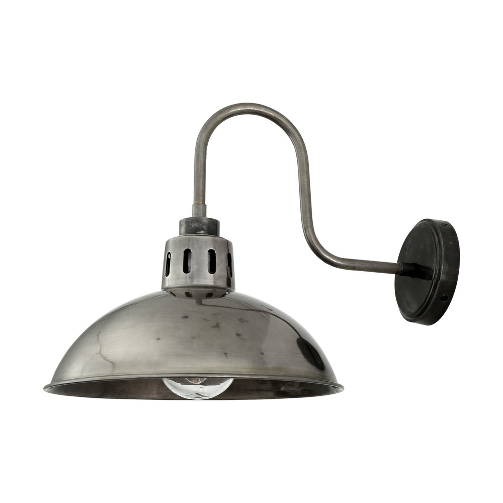 Mullan Lighting - One Light Wall Sconce - Talise - Antique Silver- Union Lighting Luminaires Decor