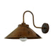 Mullan Lighting - One Light Wall Sconce - Nerissa - Antique Brass- Union Lighting Luminaires Decor