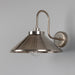 Mullan Lighting - One Light Wall Sconce - Nerissa - Antique Silver- Union Lighting Luminaires Decor