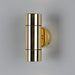 Mullan Lighting - Two Light Wall Sconce - Lana - Natural Brass- Union Lighting Luminaires Decor