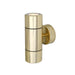 Mullan Lighting - Two Light Wall Sconce - Lana - Polished Brass- Union Lighting Luminaires Decor