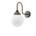 Mullan Lighting - One Light Wall Sconce - Pelagia - Antique Brass- Union Lighting Luminaires Decor
