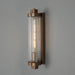 Mullan Lighting - One Light Wall Sconce - Louise - Antique Brass- Union Lighting Luminaires Decor