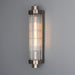 Mullan Lighting - One Light Wall Sconce - Louise - Antique Silver- Union Lighting Luminaires Decor