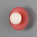 Mullan Lighting - One Light Wall Sconce - Aosta - Antique Pink- Union Lighting Luminaires Decor