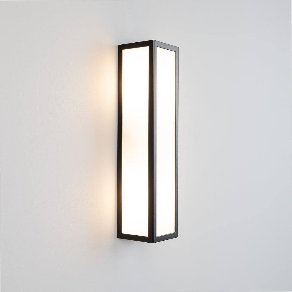 Mullan Lighting - Two Light Wall Sconce - Bata - Matte Black- Union Lighting Luminaires Decor
