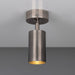 Mullan Lighting - One Light Flush Mount - Evanston - Antique Silver- Union Lighting Luminaires Decor