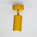 Mullan Lighting - One Light Flush Mount - Evanston - Pc Mustard Honey Yellow- Union Lighting Luminaires Decor
