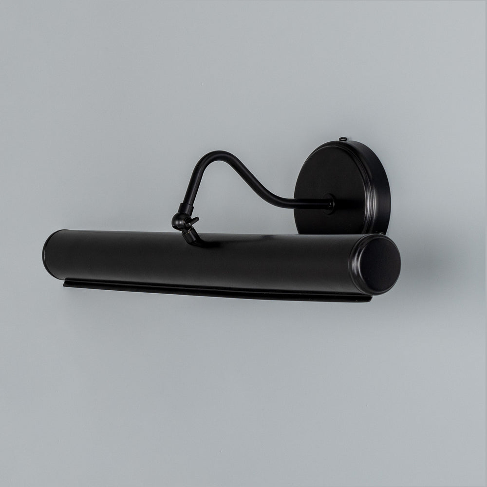 Mullan Lighting - Two Light Picture Light - Belfast - Matte Black- Union Lighting Luminaires Decor