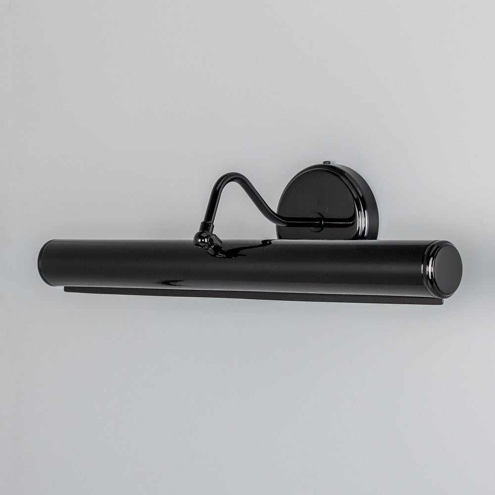 Mullan Lighting - Two Light Picture Light - Belfast - Gloss Black- Union Lighting Luminaires Decor