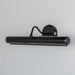 Mullan Lighting - Two Light Picture Light - Belfast - Gloss Black- Union Lighting Luminaires Decor
