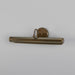 Mullan Lighting - Two Light Picture Light - Belfast - Antique Brass- Union Lighting Luminaires Decor