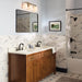 Kichler Canada - Three Light Bath - Marant - Champagne Bronze- Union Lighting Luminaires Decor