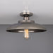 Mullan Lighting - One Light Flush Mount - Telal - Antique Silver- Union Lighting Luminaires Decor