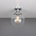Mullan Lighting - One Light Flush Mount - Riad - Polished Chrome- Union Lighting Luminaires Decor