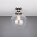 Mullan Lighting - One Light Flush Mount - Riad - Antique Silver- Union Lighting Luminaires Decor