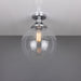 Mullan Lighting - One Light Flush Mount - Riad - Polished Chrome- Union Lighting Luminaires Decor