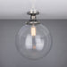 Mullan Lighting - One Light Flush Mount - Riad - Antique Silver- Union Lighting Luminaires Decor