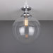 Mullan Lighting - One Light Flush Mount - Riad - Polished Chrome- Union Lighting Luminaires Decor