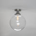 Mullan Lighting - One Light Flush Mount - Riad - Satin Chrome- Union Lighting Luminaires Decor