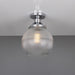 Mullan Lighting - One Light Flush Mount - Stanley - Polished Chrome- Union Lighting Luminaires Decor