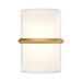 Kuzco Canada - LED Wall Sconce - Pondi - Brushed Gold- Union Lighting Luminaires Decor