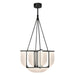 Alora Canada - LED Chandelier - Anders - Urban Bronze- Union Lighting Luminaires Decor