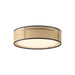 Alora Canada - LED Flush Mount - Lyla - Rattan- Union Lighting Luminaires Decor