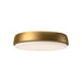Alora Canada - LED Flush Mount - Laval - Aged Gold- Union Lighting Luminaires Decor
