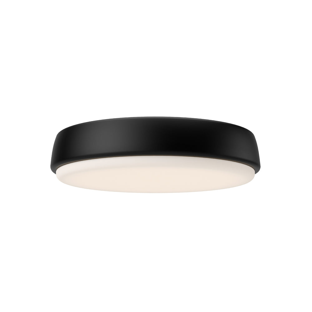Alora Canada - LED Flush Mount - Laval - Matte Black- Union Lighting Luminaires Decor