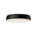Alora Canada - LED Flush Mount - Laval - Matte Black- Union Lighting Luminaires Decor