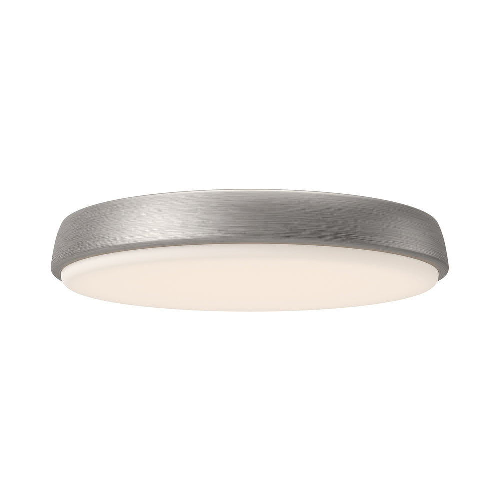 Alora Canada - LED Flush Mount - Laval - Brushed Nickel- Union Lighting Luminaires Decor
