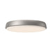 Alora Canada - LED Flush Mount - Laval - Brushed Nickel- Union Lighting Luminaires Decor